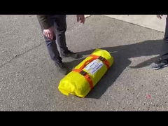 防火カー用防火毛布 緊急車両の防火 (1000°C定量,EN 1869認証)